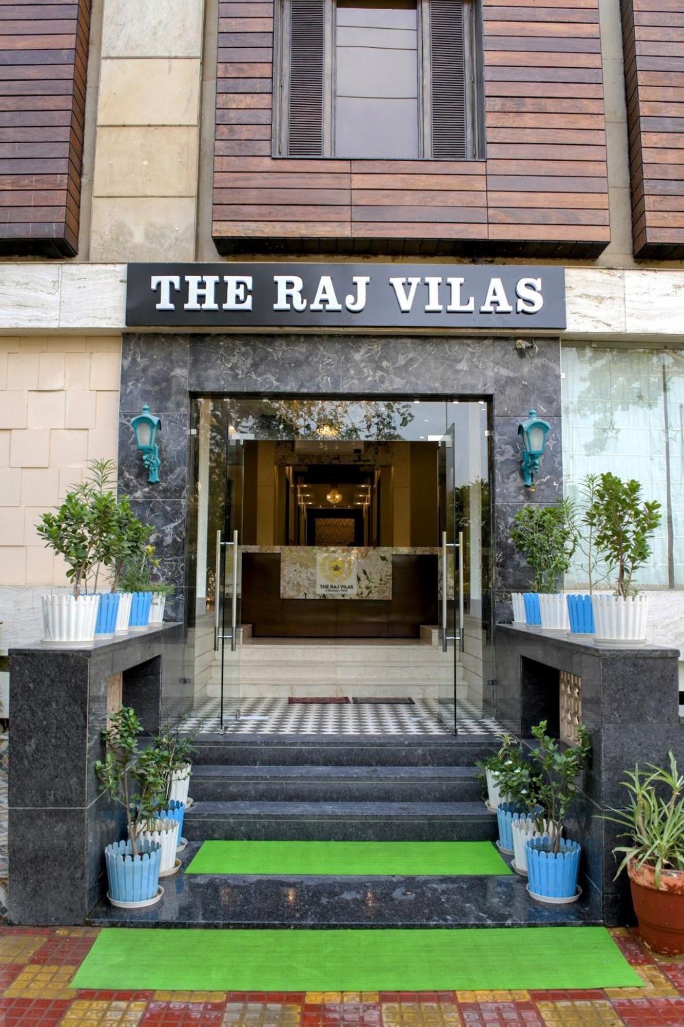 The Raj Vilas Agra  Exteriér fotografie