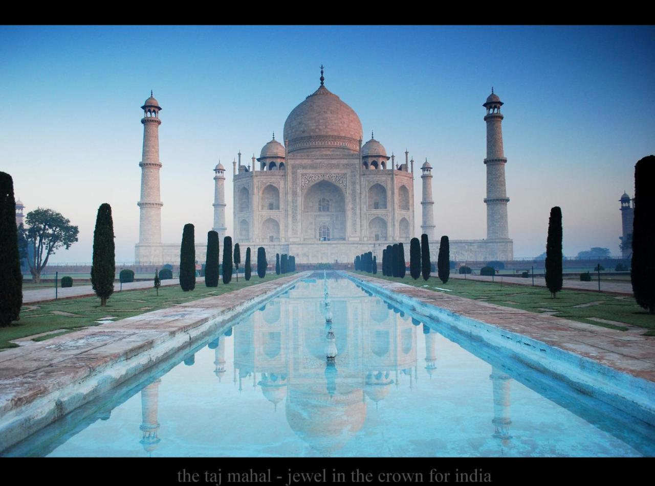 The Raj Vilas Agra  Exteriér fotografie